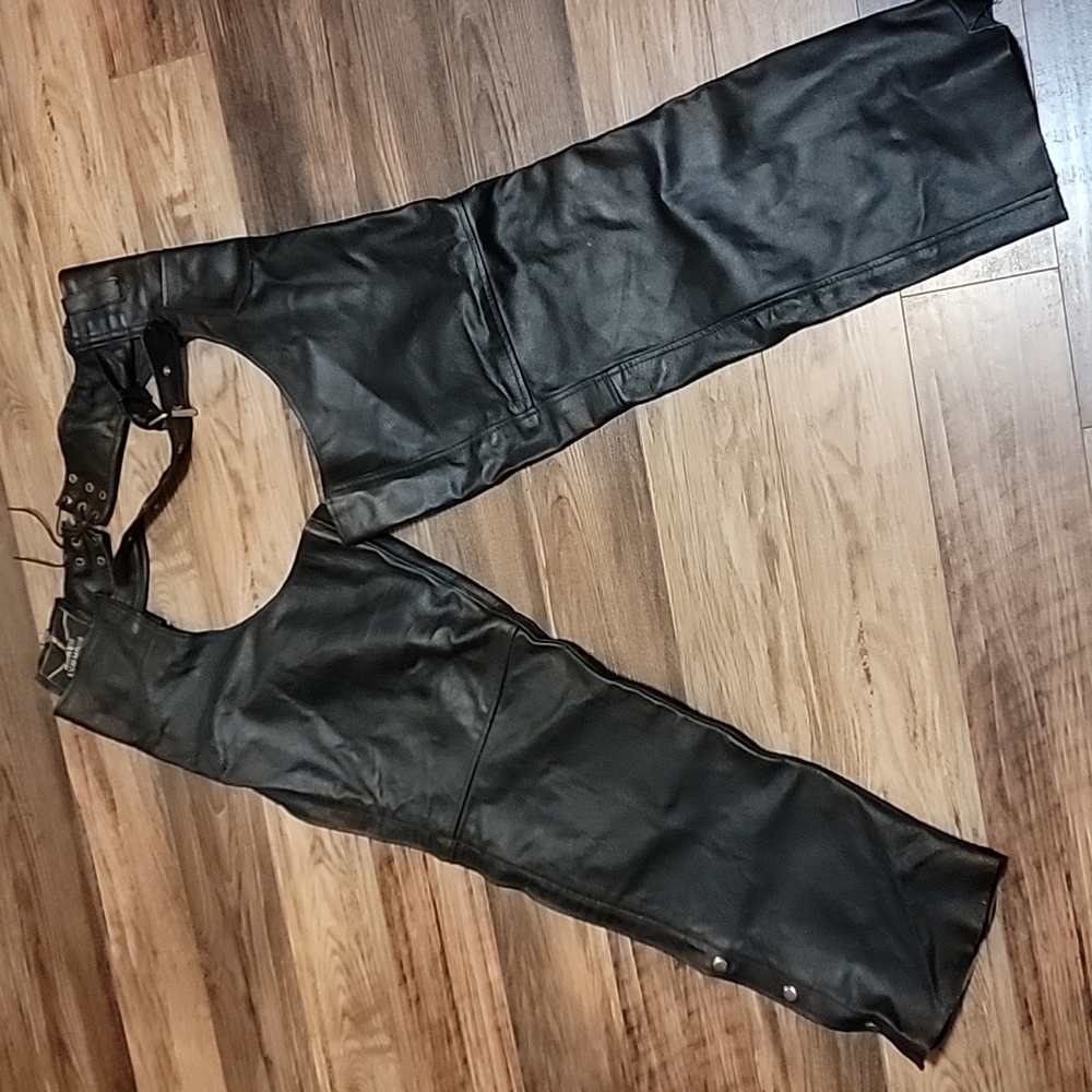 Highway Hawks 4x Motorcycle Chaps